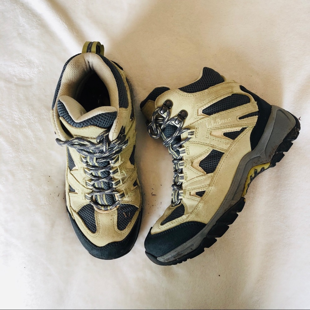 LL Bean Hiking Trail Boots